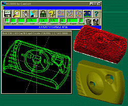 Advanced System 3000 CAD/CAM